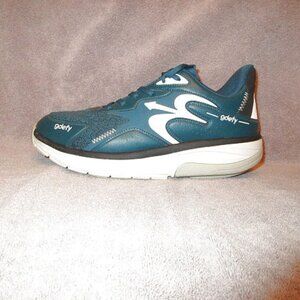GDEFY Gravity Defyer Men's Sneaker Size 12 Leather Energiya Shoes Orthotic Foam